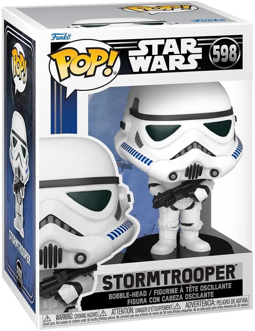 Funko POP! Star Wars: SWNC - Stormtrooper - Collectable Vinyl Figure - Gift Idea - Official Merchandise - Toys for Kids & Adults - Movies Fans - Model Figure for Collectors and Display