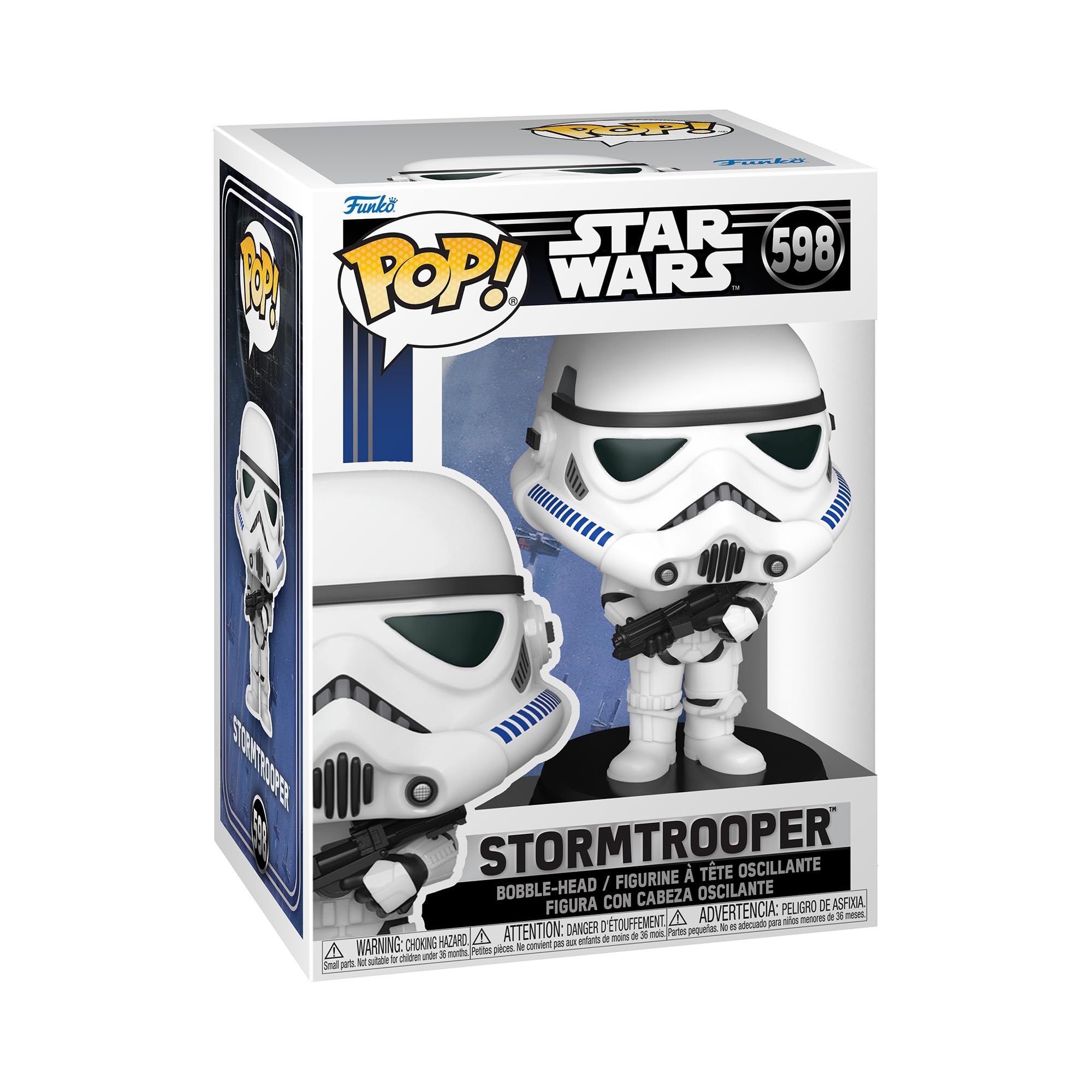 Funko POP! Star Wars: SWNC - Stormtrooper - Collectable Vinyl Figure - Gift Idea - Official Merchandise - Toys for Kids & Adults - Movies Fans - Model Figure for Collectors and Display