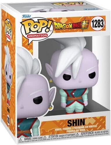 Funko POP! Animation: DBS - Shin - Dragon Ball Super - Collectable Vinyl Figure - Gift Idea - Official Merchandise - Toys for Kids & Adults - Anime Fans - Model Figure for Collectors and Display