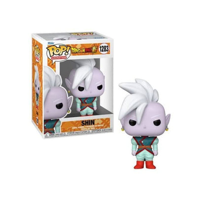 Funko POP! Animation: DBS - Shin - Dragon Ball Super - Collectable Vinyl Figure - Gift Idea - Official Merchandise - Toys for Kids & Adults - Anime Fans - Model Figure for Collectors and Display