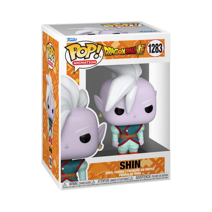 Funko POP! Animation: DBS - Shin - Dragon Ball Super - Collectable Vinyl Figure - Gift Idea - Official Merchandise - Toys for Kids & Adults - Anime Fans - Model Figure for Collectors and Display