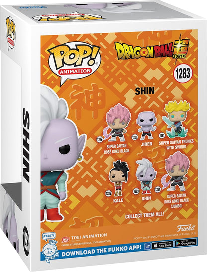 Funko POP! Animation: DBS - Shin - Dragon Ball Super - Collectable Vinyl Figure - Gift Idea - Official Merchandise - Toys for Kids & Adults - Anime Fans - Model Figure for Collectors and Display