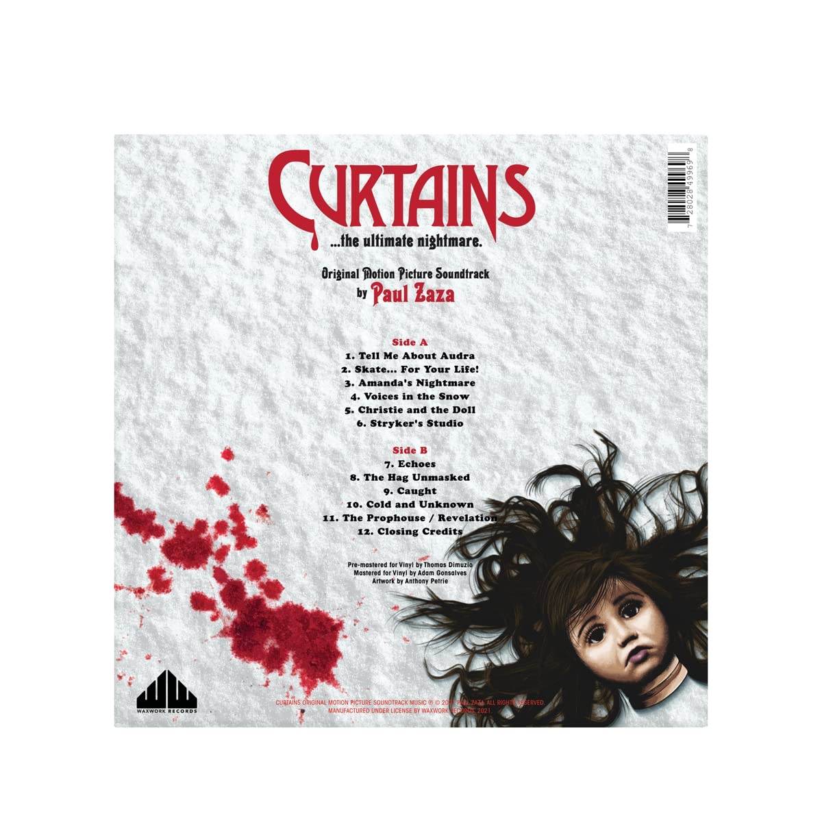 Paul Zaza - Curtains