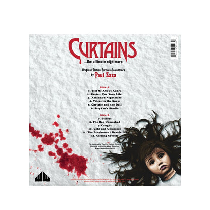 Paul Zaza - Curtains