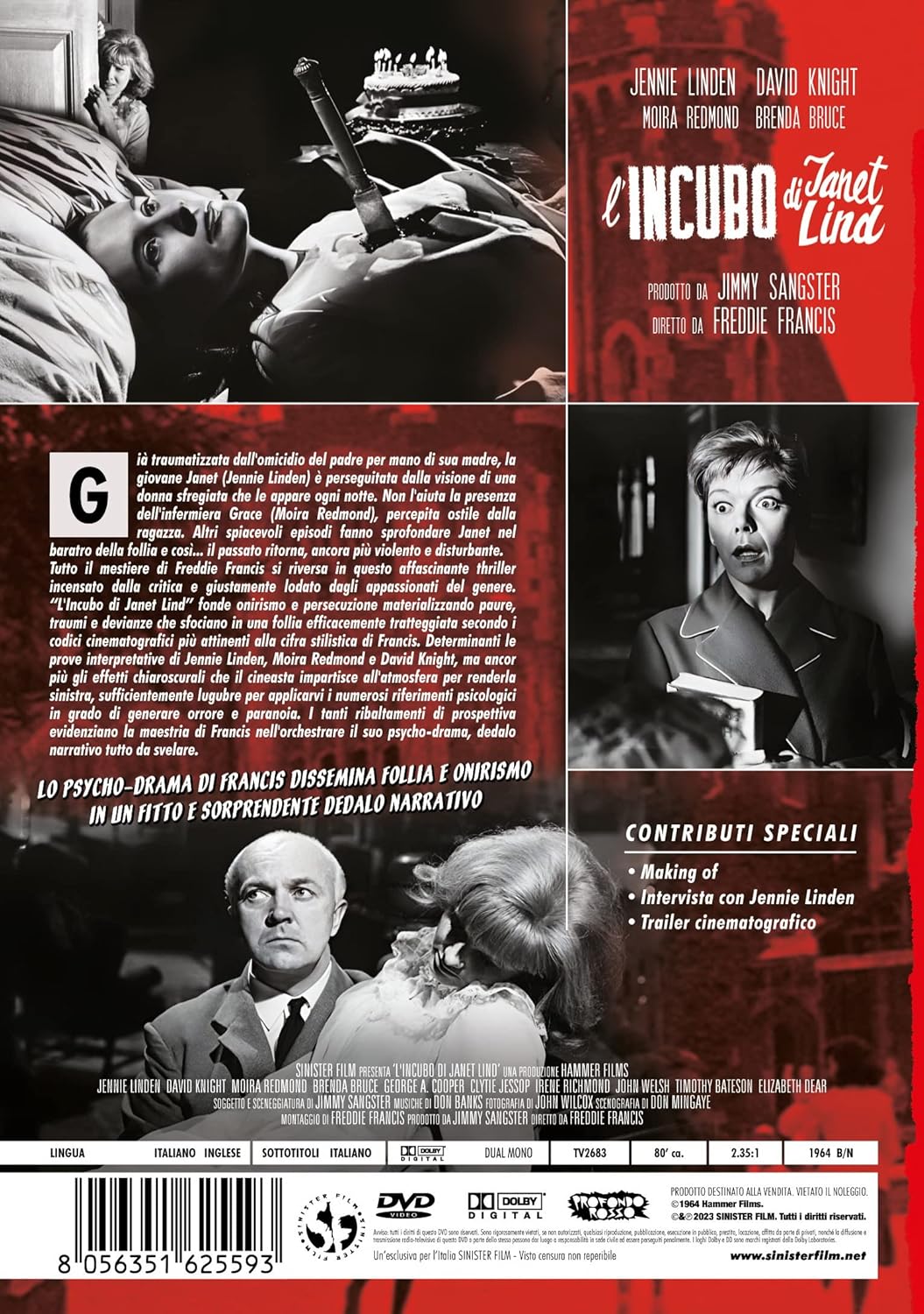 Incubo Di Janet Lind (L'