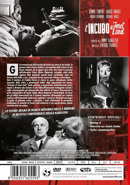 Incubo Di Janet Lind (L'