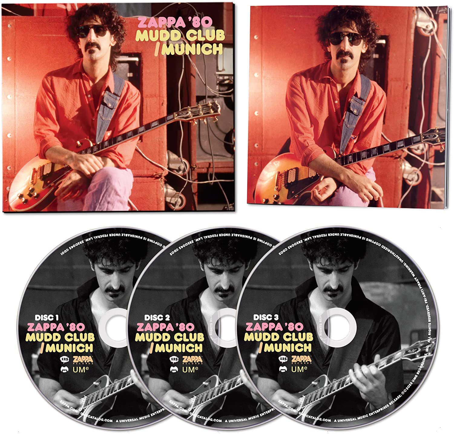 Zappa '80: Mudd Club/Munich