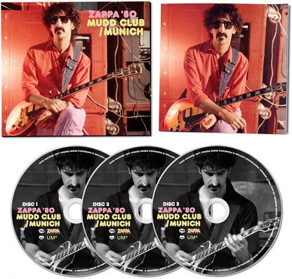 Zappa '80: Mudd Club/Munich