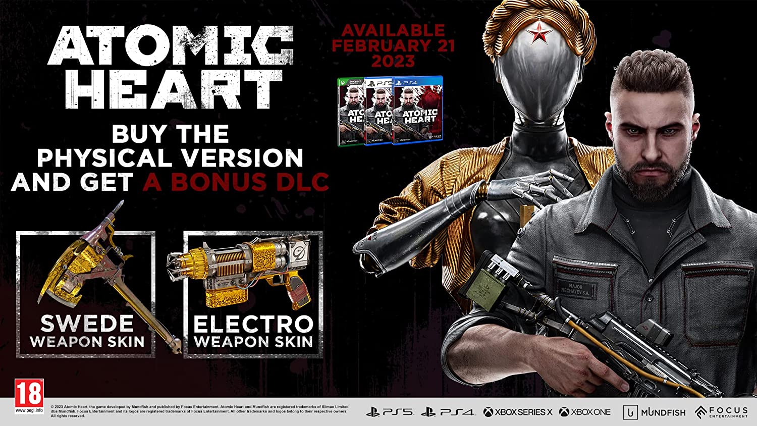 Atomic Heart (PlayStation 4)