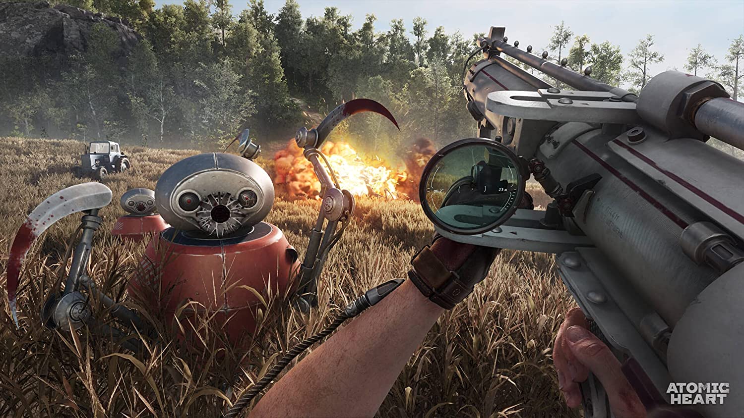 Atomic Heart (PlayStation 4)