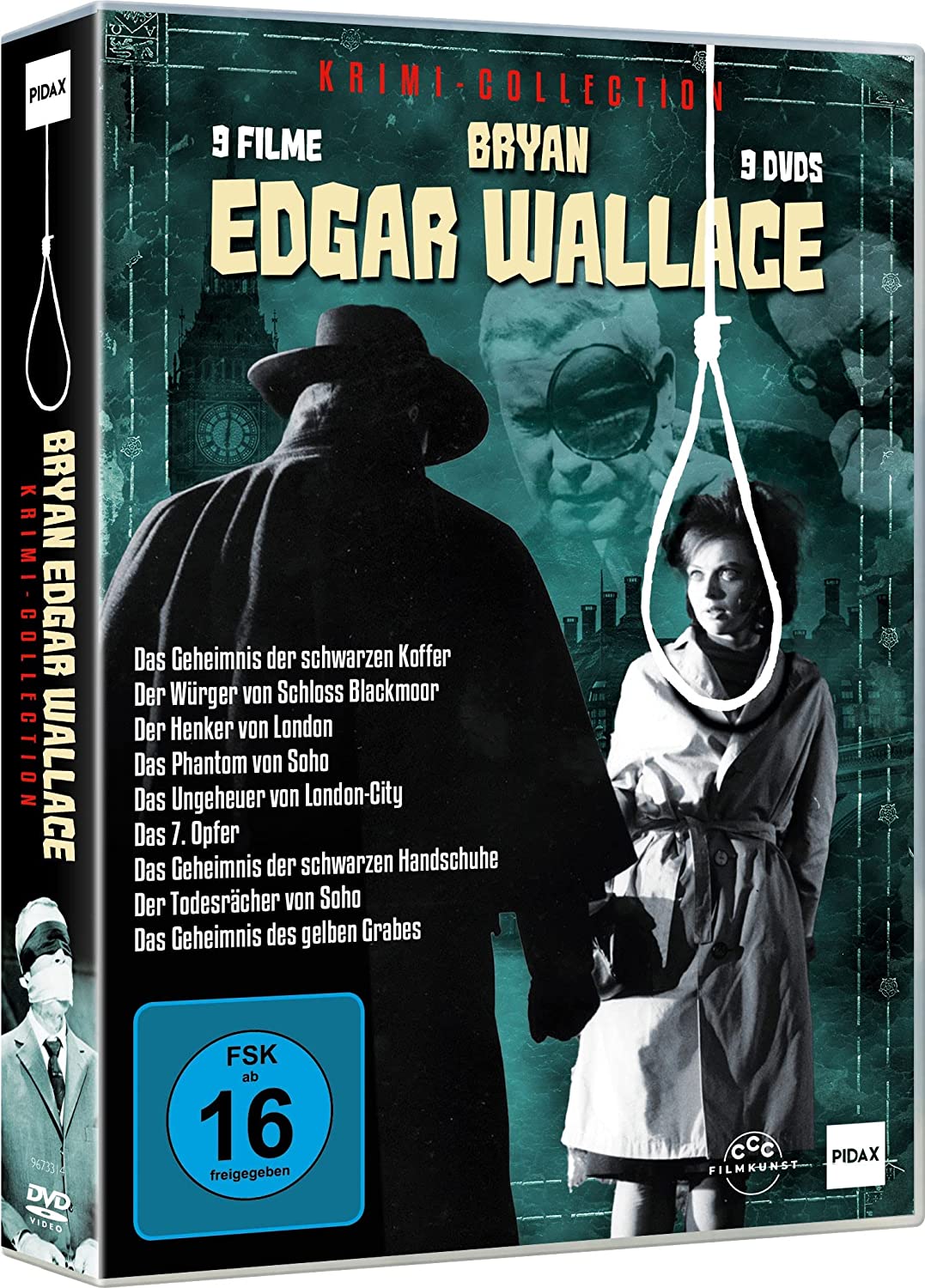 Bryan Edgar Wallace Krimi Collection