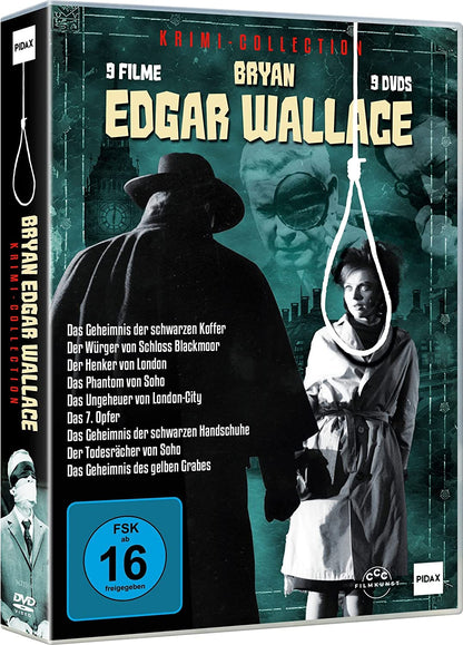 Bryan Edgar Wallace Krimi Collection