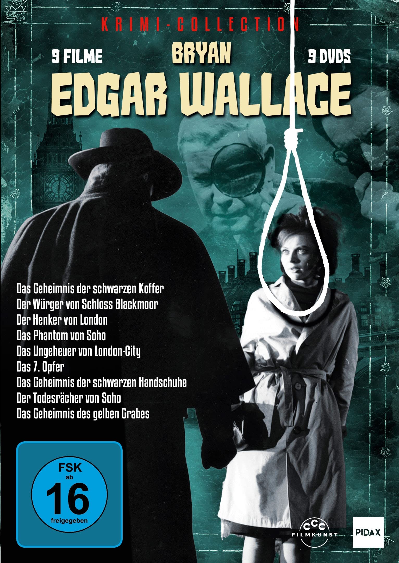 Bryan Edgar Wallace Krimi Collection