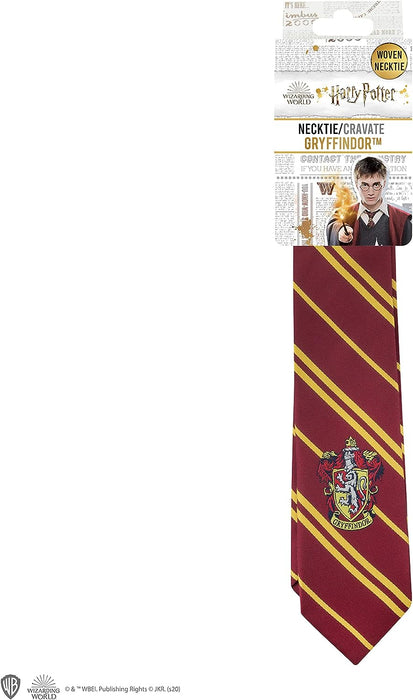 Cinereplicas Harry Potter - Adult Woven Necktie - Authentic Official