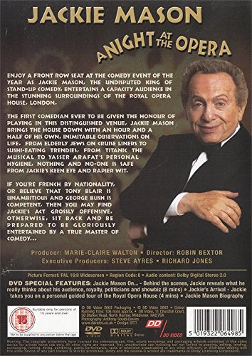 Jackie Mason - A Night At The Opera  - (Uk Edition)
