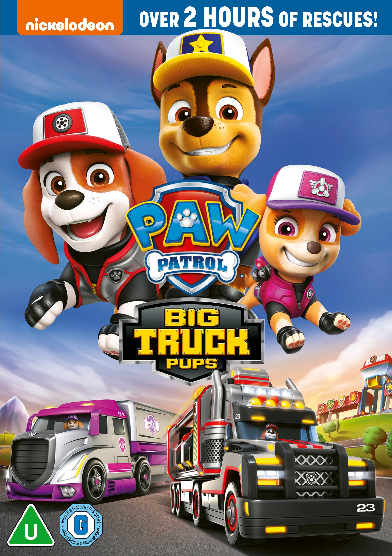 Paw Patrol: Big Truck Pups