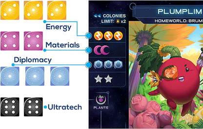 Asmadi Games One Deck Galaxy (ENGL.