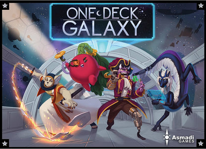 Asmadi Games One Deck Galaxy (ENGL.