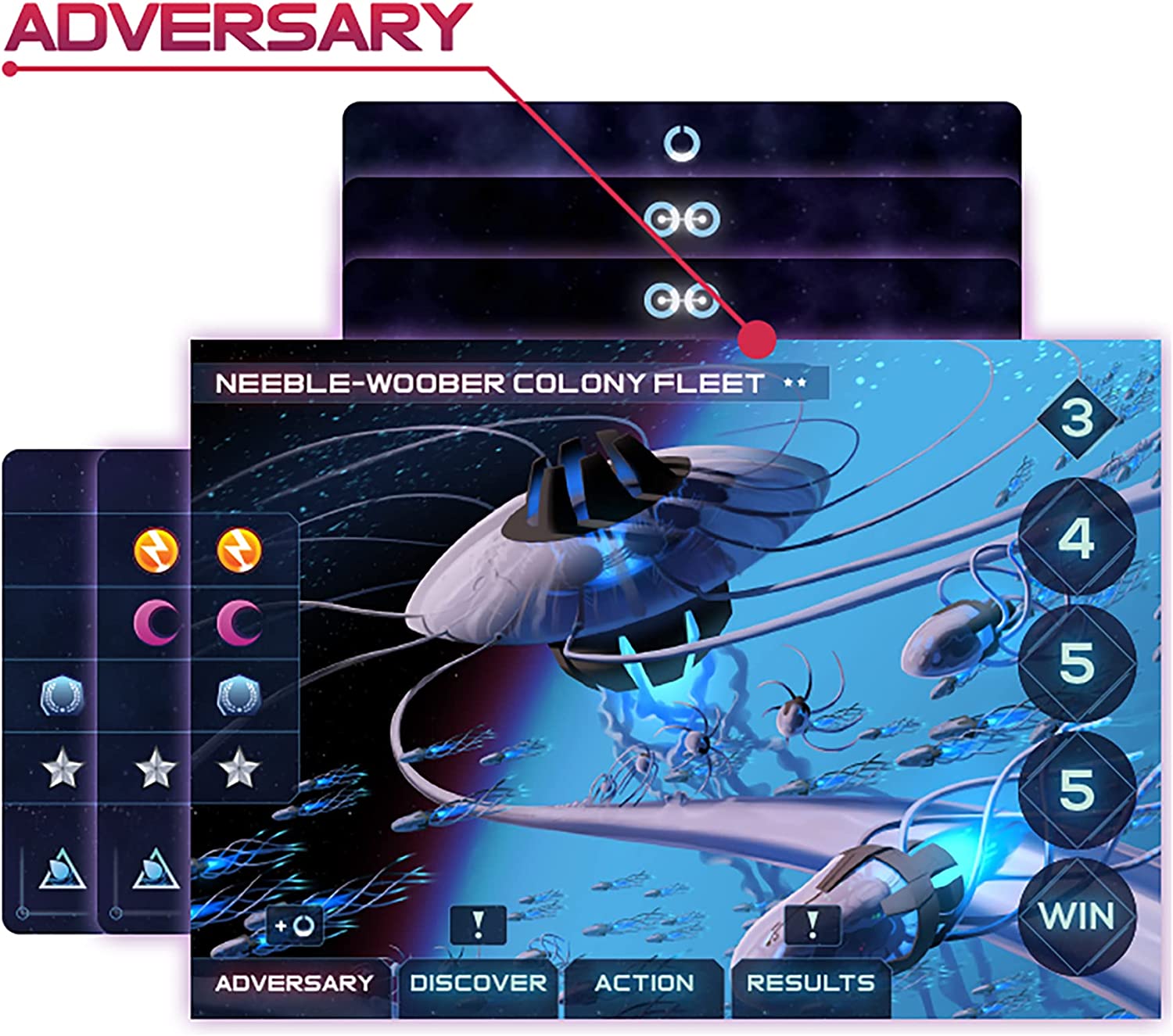 Asmadi Games One Deck Galaxy (ENGL.