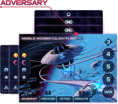 Asmadi Games One Deck Galaxy (ENGL.