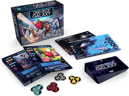 Asmadi Games One Deck Galaxy (ENGL.