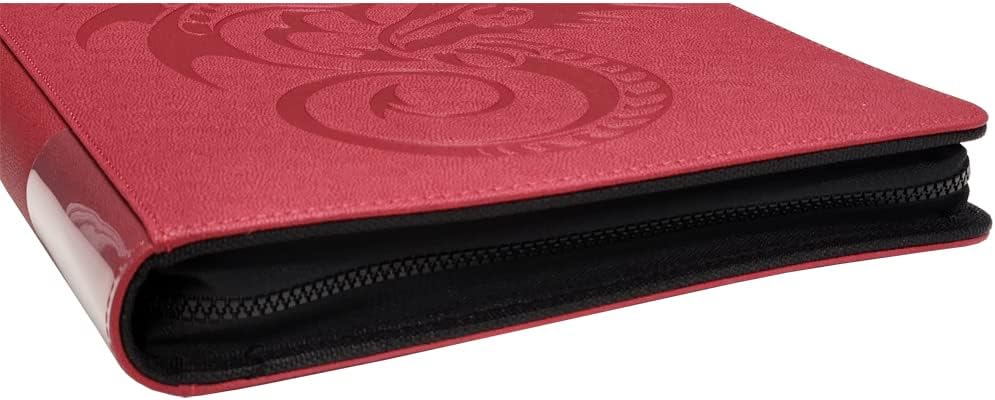 Arcane Tinmen ApS ART38009 Dragon Shield: Card Codex Zipster Binder Regular –