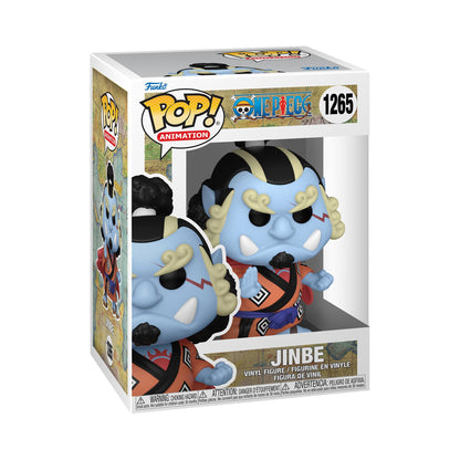 Funko Pop! Animation: One Piece - Jinbe with Chase (Styles May Vary