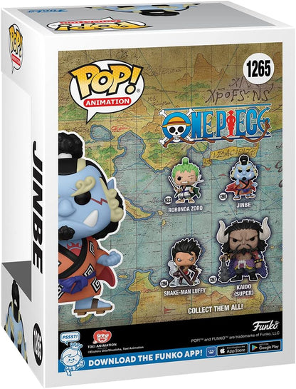 Funko Pop! Animation: One Piece - Jinbe with Chase (Styles May Vary