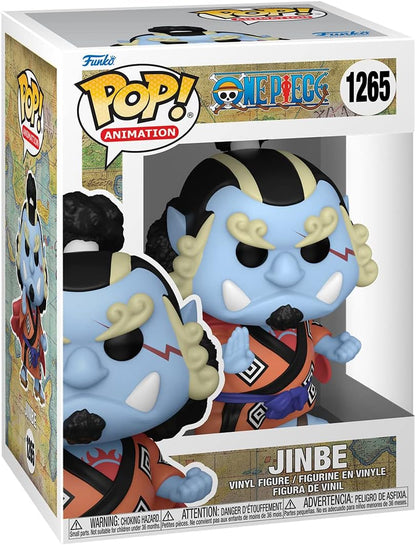 Funko Pop! Animation: One Piece - Jinbe with Chase (Styles May Vary