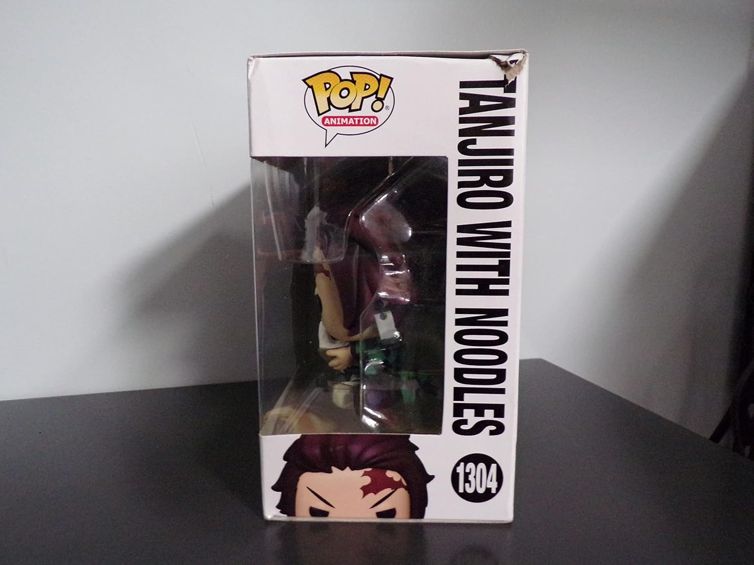 Funko POP! Animation: Demon Slayer - Tanjiro With Noodles - Collectable Vinyl Figure - Gift Idea - Official Merchandise - Toys for Kids & Adults - Anime Fans - Model Figure for Collectors and Display