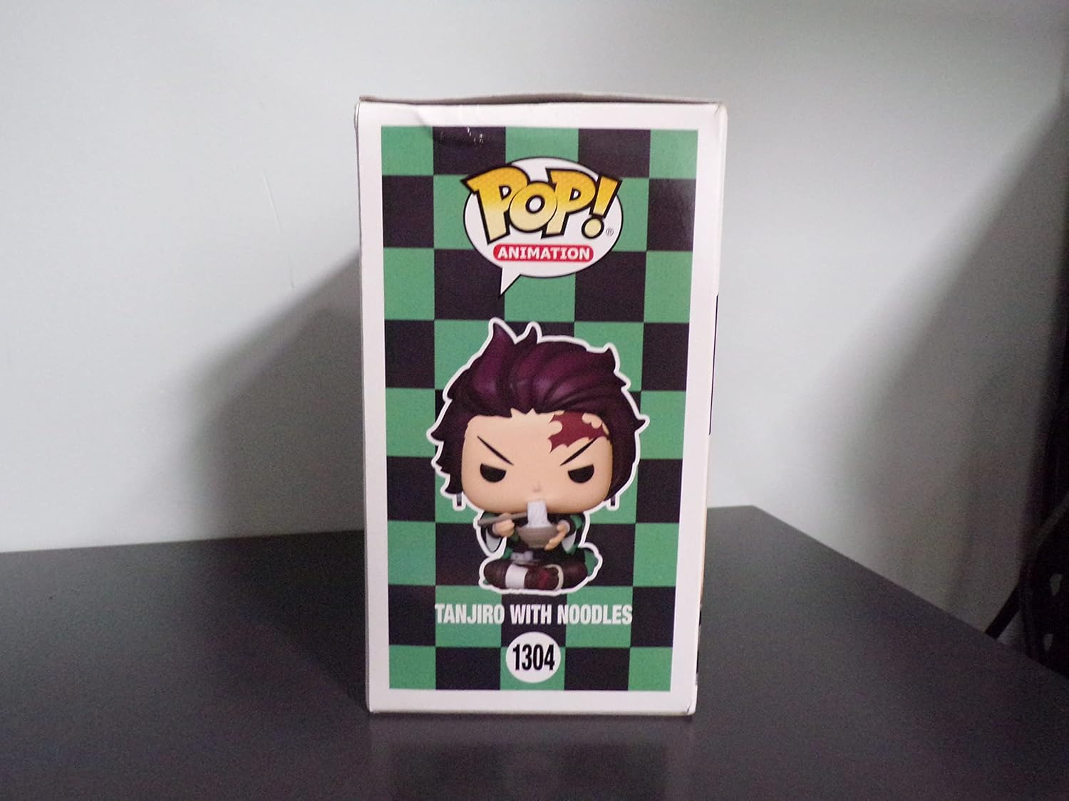 Funko POP! Animation: Demon Slayer - Tanjiro With Noodles - Collectable Vinyl Figure - Gift Idea - Official Merchandise - Toys for Kids & Adults - Anime Fans - Model Figure for Collectors and Display