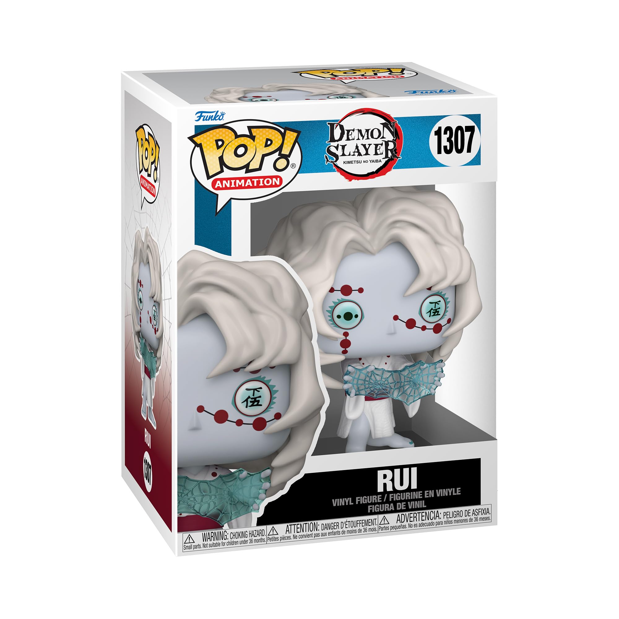 Funko POP! Animation: Demon Slayer - Rui - Collectable Vinyl Figure - Gift Idea - Official Merchandise - Toys for Kids & Adults - Anime Fans - Model Figure for Collectors and Display