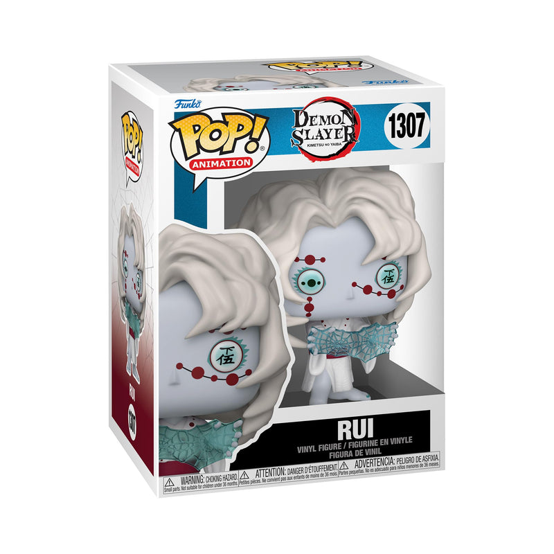Funko POP! Animation: Demon Slayer - Rui - Collectable Vinyl Figure - Gift Idea - Official Merchandise - Toys for Kids & Adults - Anime Fans - Model Figure for Collectors and Display