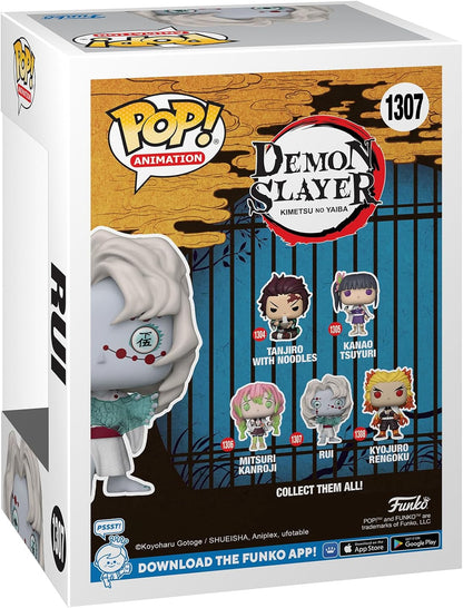 Funko POP! Animation: Demon Slayer - Rui - Collectable Vinyl Figure - Gift Idea - Official Merchandise - Toys for Kids & Adults - Anime Fans - Model Figure for Collectors and Display