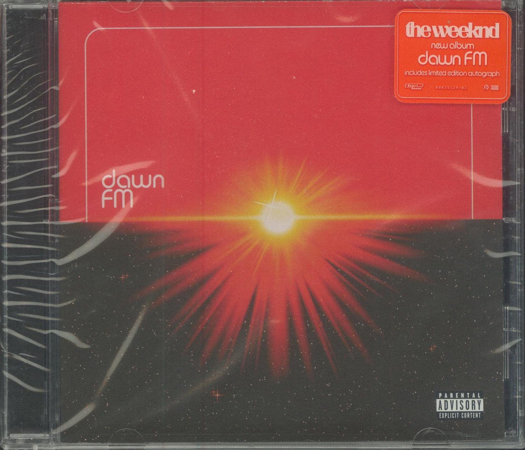 Dawn FM by The Weekend Autograph  explicit_lyrics