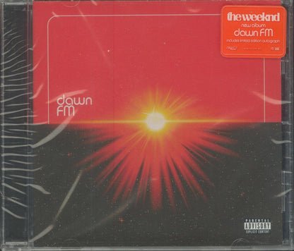 Dawn FM by The Weekend Autograph  explicit_lyrics