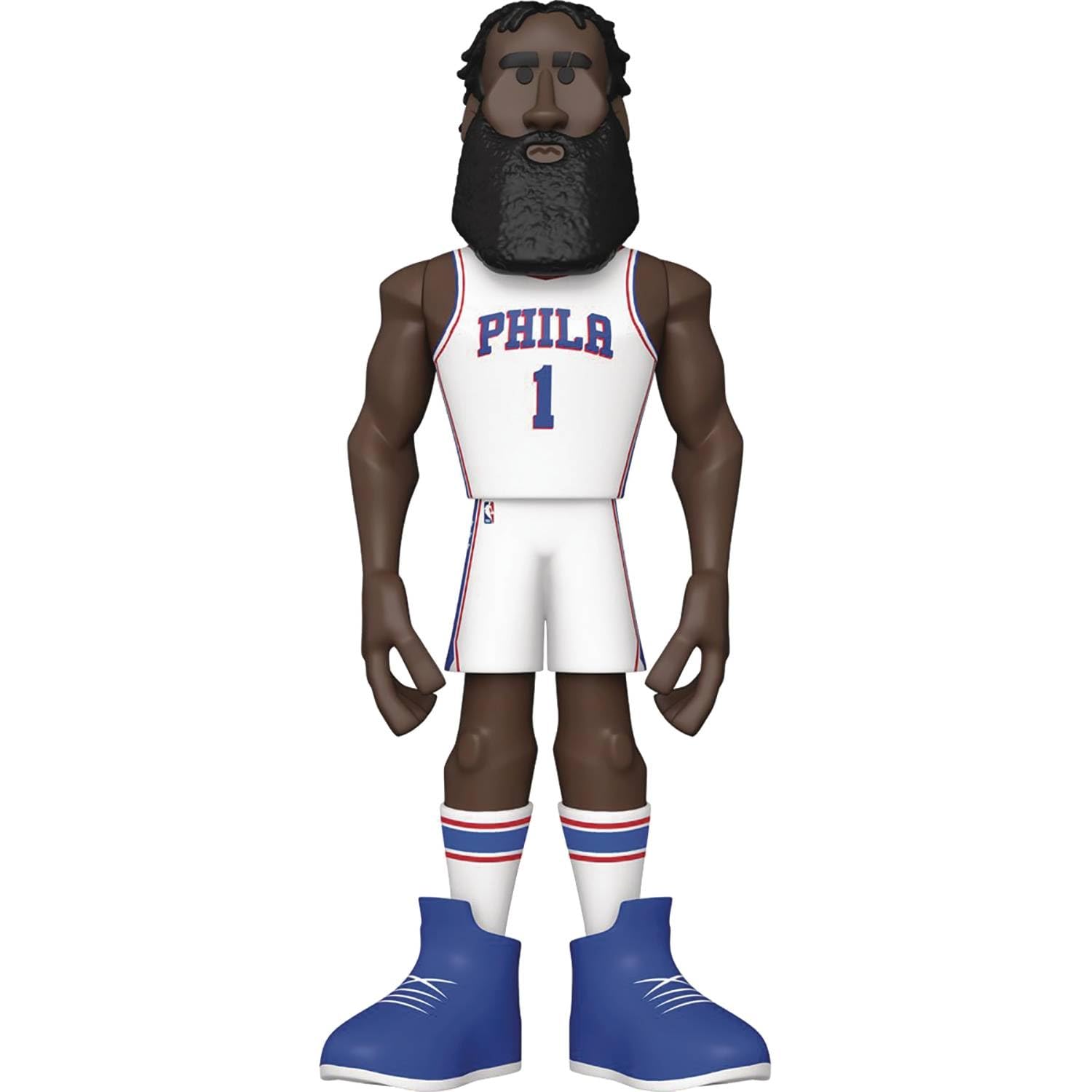 Funko Pop!Gold 12" NBA: 76ers - James Harden 12" (Styles May Vary with Chance of Chase