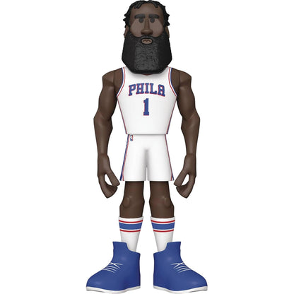 Funko Pop!Gold 12" NBA: 76ers - James Harden 12" (Styles May Vary with Chance of Chase