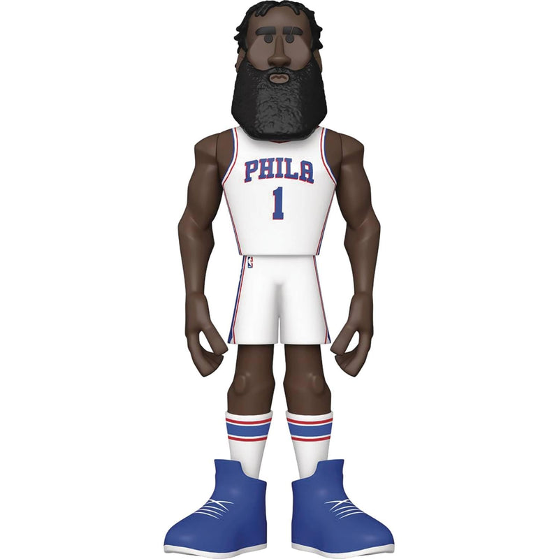Funko Pop!Gold 12" NBA: 76ers - James Harden 12" (Styles May Vary with Chance of Chase