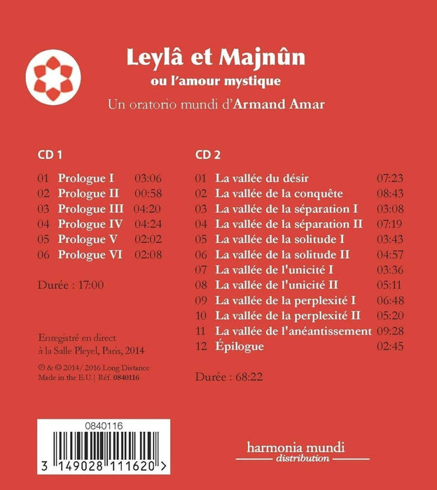 Leyla Et Majnun