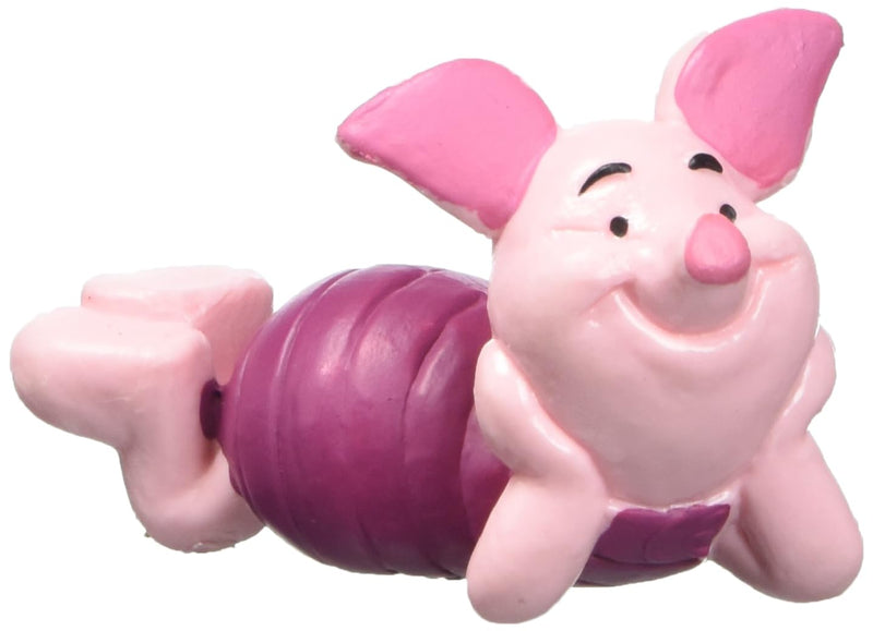 Bullyland 12344 - speelfiguur biggetje uit Walt Disney Winnie de Poeh, ca. 5,6 cm, detailgetrouw, ideaal als klein cadeau voor kinderen vanaf 3 jaar