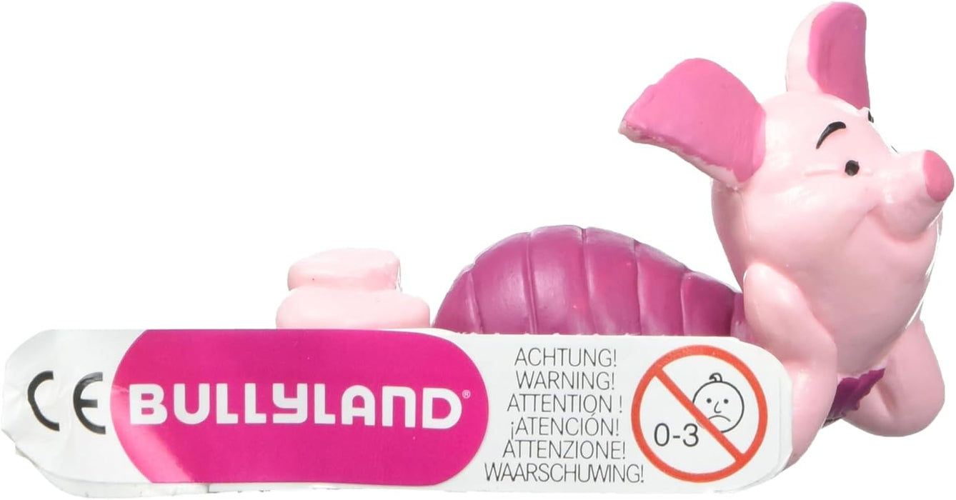 Bullyland 12344 - speelfiguur biggetje uit Walt Disney Winnie de Poeh, ca. 5,6 cm, detailgetrouw, ideaal als klein cadeau voor kinderen vanaf 3 jaar