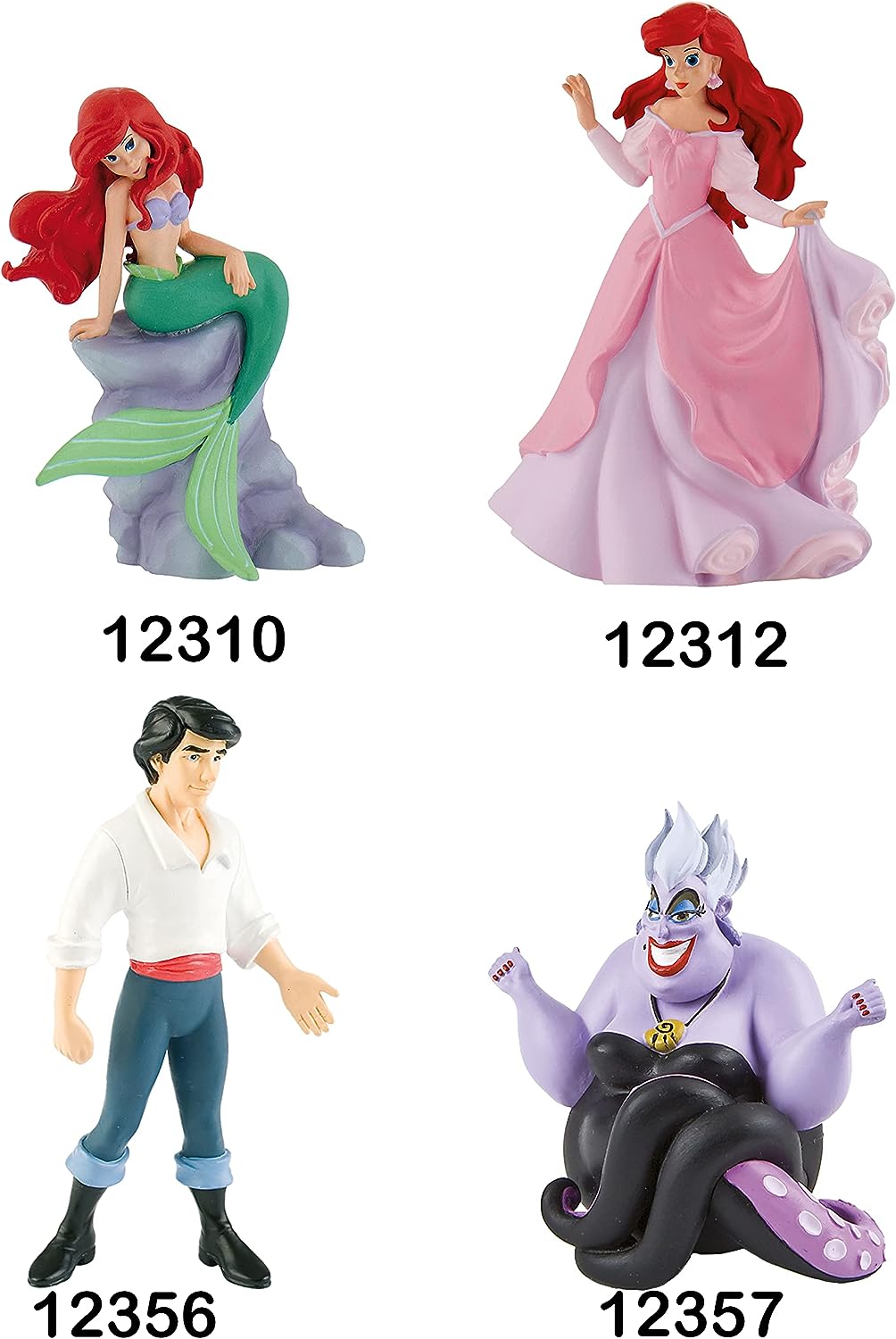 Bullyland Prince Eric Action Figure