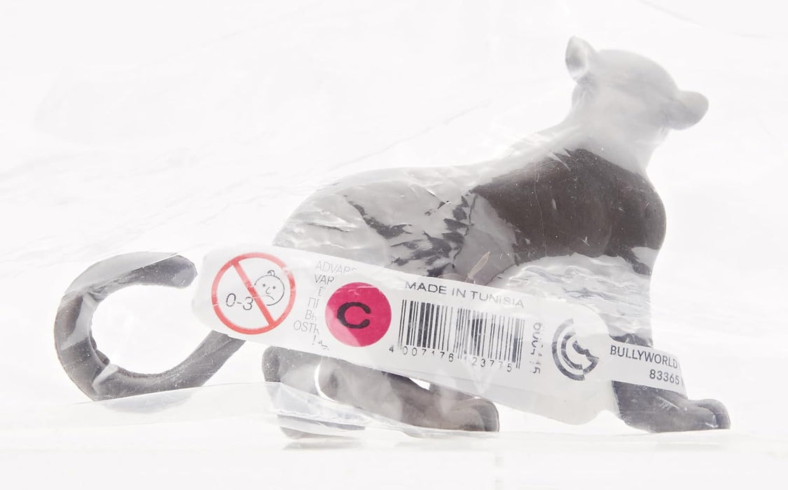 Bullyland 12377-Figura di Gioco, Walt Disney Jungle Book, Baghira, Alta Circa 5,5 cm, Figura Dipinta a Mano, Senza PVC, per Far Giocare i Bambini con la Fantasia, Colore Bianco, 12377