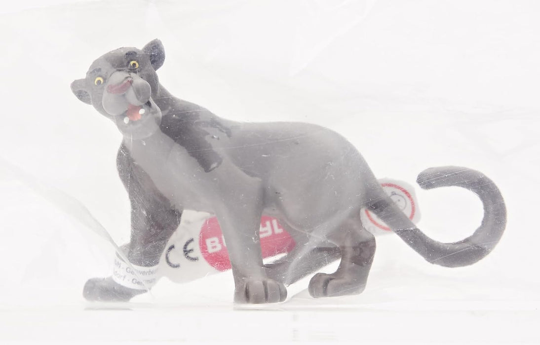 Bullyland 12377-Figura di Gioco, Walt Disney Jungle Book, Baghira, Alta Circa 5,5 cm, Figura Dipinta a Mano, Senza PVC, per Far Giocare i Bambini con la Fantasia, Colore Bianco, 12377