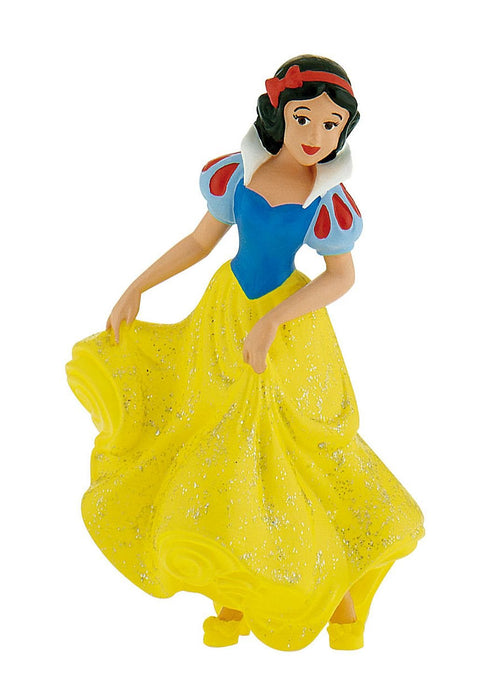 Bullyland- Disney Princess Blanco (Snow White) Figura Blancanieves 9, Color Colorido, Miscelanea (12402)