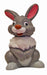Bullyland-12421 Bambi Disney, Color Gris, pequeño (12421