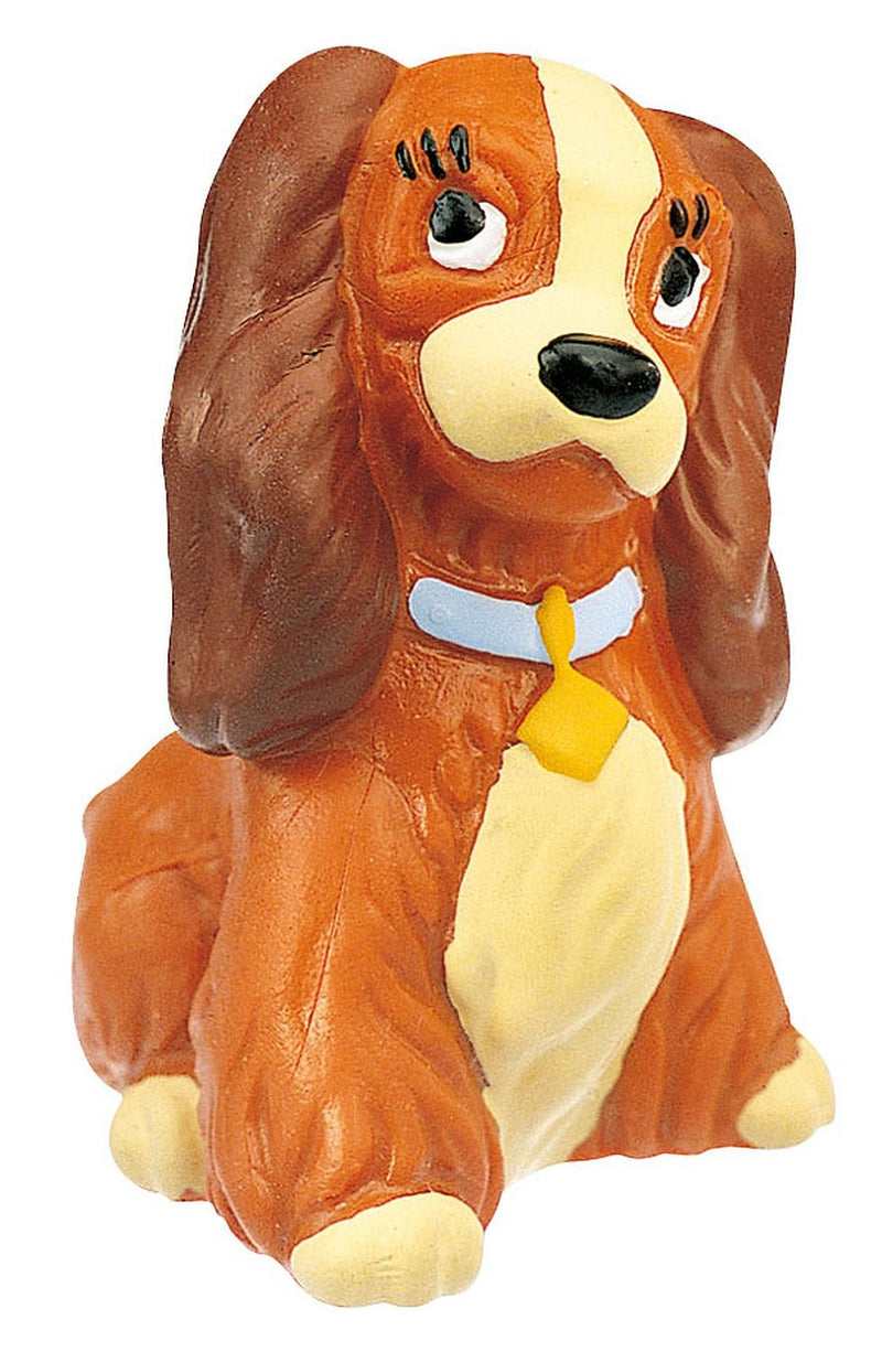 Disney Lady and The Tramp, Color Colorido, Miscelanea (Bullyland 124451