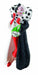 Bullyland- Cruella 101 Dalmatians Disney, Color Blanco y Negro (12512