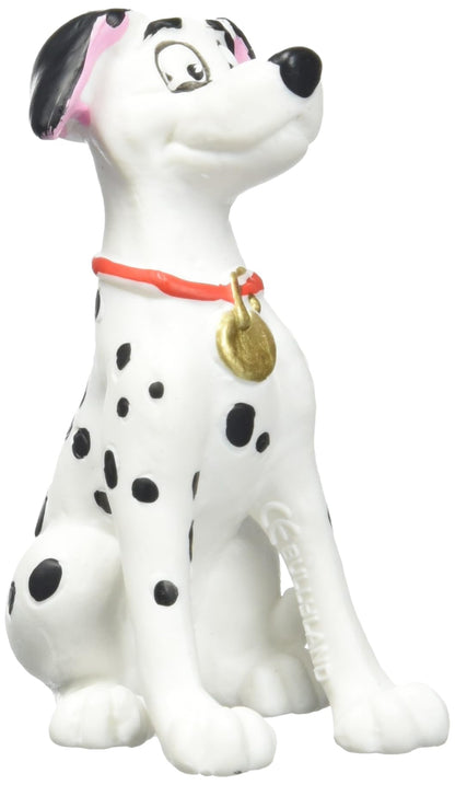 Bullyland-12513 101 Dalmatians Disney Figura, sólido, Color, único (JURATOYS 12513